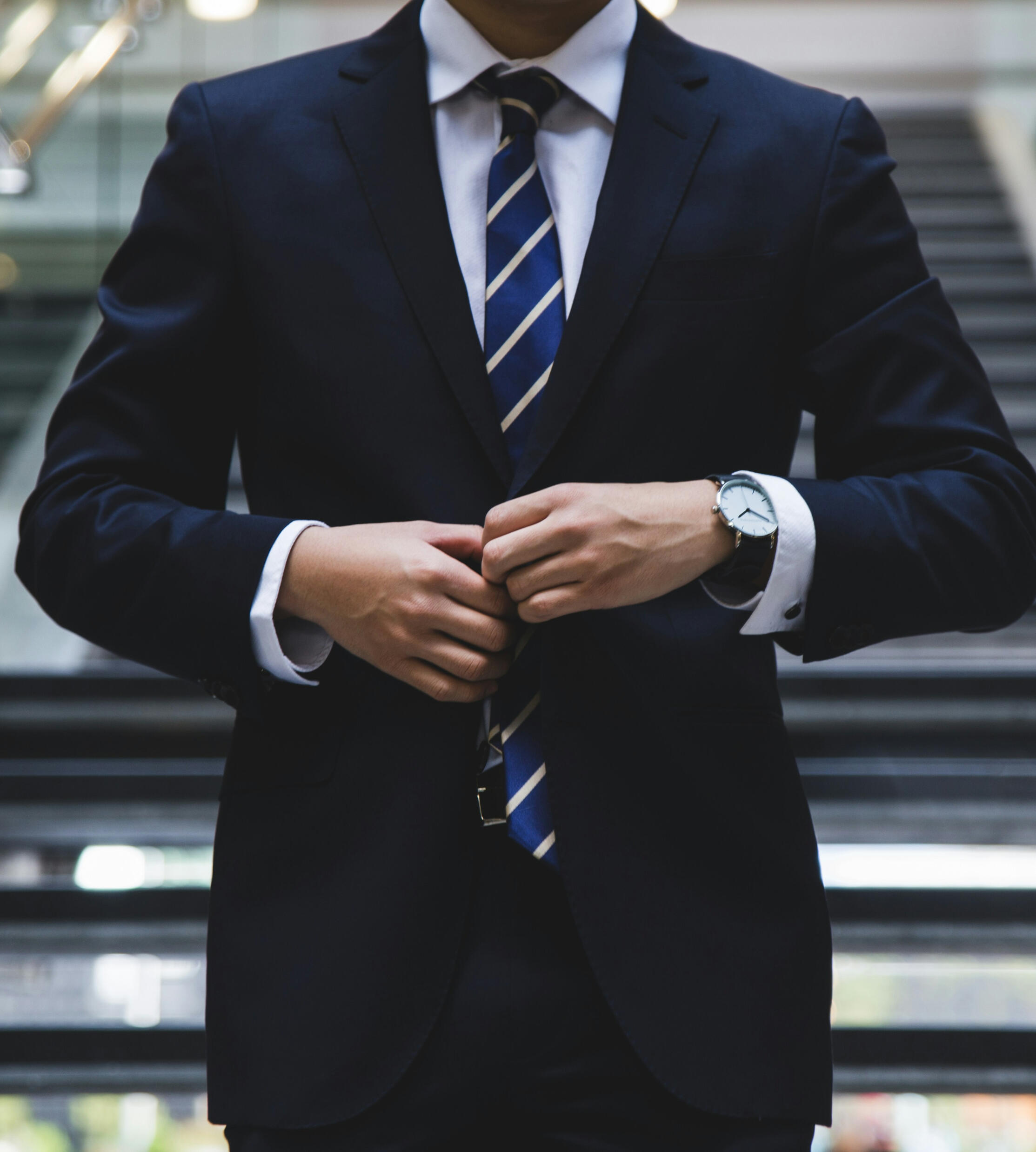 Employer Man in suit